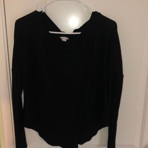 A black long sleeve